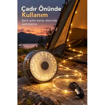 Çok Modlu Kamp Aydınlatması ve LED Şerit Işık