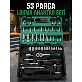 Derin Lokmalı Uçlu Çok Fonksiyonlu Tamir Seti