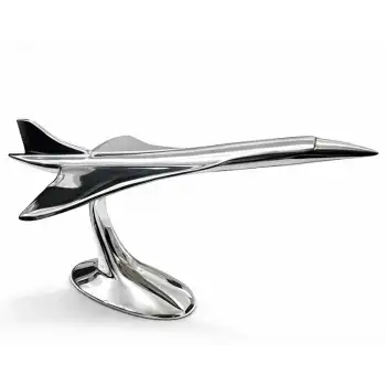 Concorde Krom Uçak 12278
