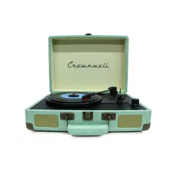 Crownwell Turntable Suitcase Cr Series