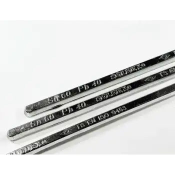 Çubuk Lehim 60-40, 1 Kg, Sn:60 / Pb:40