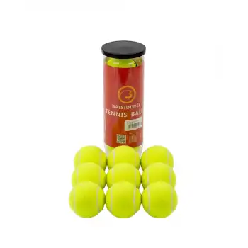 Dayanıklı Tenis Topu 9’lu Set Yüksek Performans ve Dengeli Zıplama