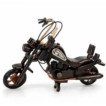 Dekoratif Ahşap Harley Motor Küçük Boy No:1140