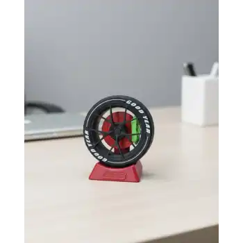 Dekoratif Jant Modeli Ofis Süsü Spor Tasarım