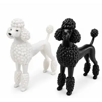 Dekoratif Kaniş Köpek Biblosu Polyester Masa Üstü Obje Alk5305