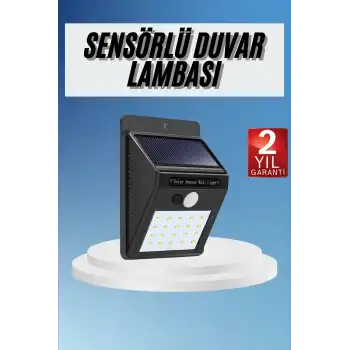 Dekoratif Lamba Güneş Enerjili Aydınlatma Dış Mekan Lambası