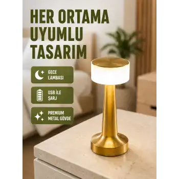 DEKORATİF MASA LAMBASI (Kopya)