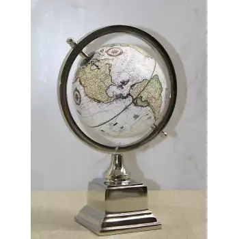 Dekoratif Masaüstü Dünya Küre - Model 20