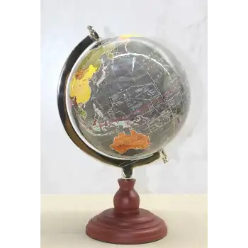 Dekoratif Masaüstü Dünya Küre - Model 5