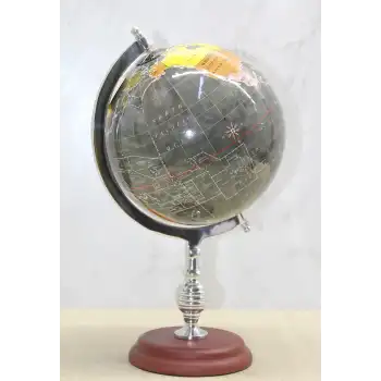 Dekoratif Masaüstü Dünya Küre - Model 7