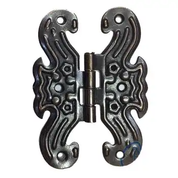 Dekoratif, Sac Kelebek Menteşe - Büyük, Eskitme, 100 Adet