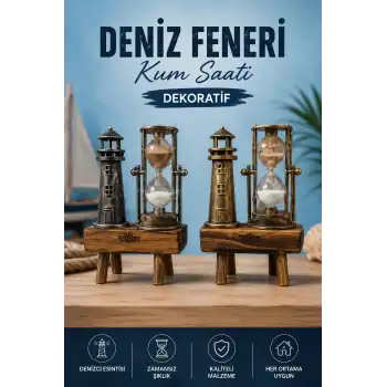 DENİZ FENERİ VE EYFEL KULESİ