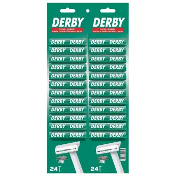 Derby Tek Bıçak Kartela 48li