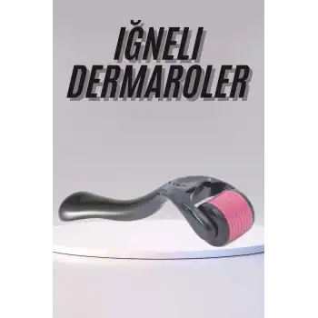 Derma Roller Titanyum Uçlu 540 Iğneli 1 Mm Iğne