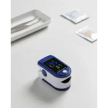 Dijital Parmak Tipi Oksimetre Hızlı ve Doğru Oksijen Ölçümü