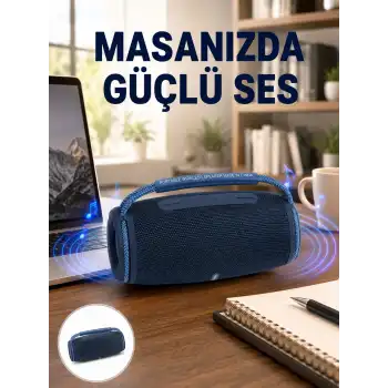 Dış Mekan Uyumlu IPX5 Suya Dayanıklı Kablosuz Hoparlör Yeni Nesil