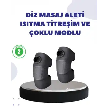 Diz ve Dirsek İçin Isıtmalı Masaj Dizlik Atı