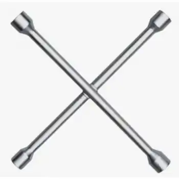 Dörtlü Bijon Anahtarı ( Tüm Araçlara Uygun )