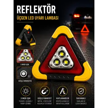 DP-209 REFLEKTÖR 5 FARKLI IŞIK MODLU