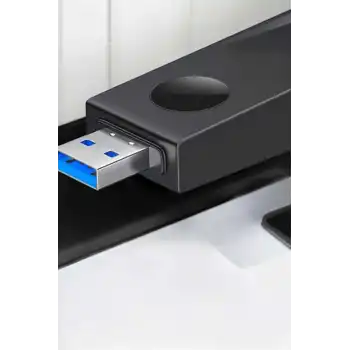 Dual Band Wifi Alıcı Adaptör USB 3.0 Destekli