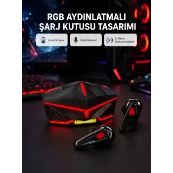 Düşük Gecikmeli  Bluetooth Kulaklık