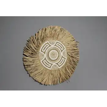 Duvara Asmalı Hasır Pano Model 3