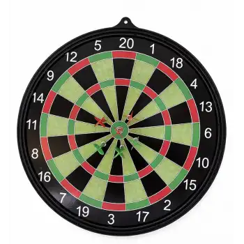Duvara Asmalı Mıknatıslı Dart Oyunu 42 cm