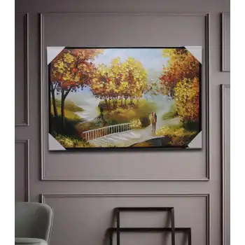 Duvara Asmalı Yağlı Boya Pano Alk2925-13