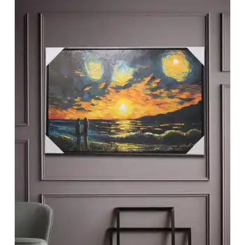 Duvara Asmalı Yağlı Boya Pano Alk2925-23