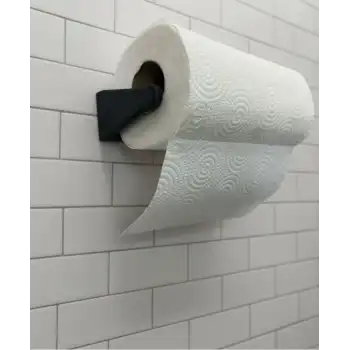 Duvara Monte Peçete Tutucu Mutfak Kullanışlı Kağıt Havlu Askısı