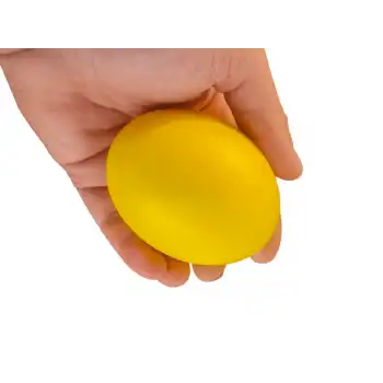 El Bilek Kas Çalıştırma Egzersiz Topu Elips