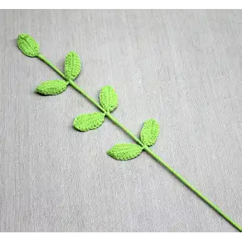 El Örgüsü Çiçek Dalı