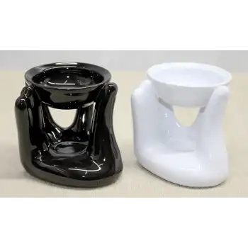 El Tasarımlı Seramik Buhurdanlık Model 1