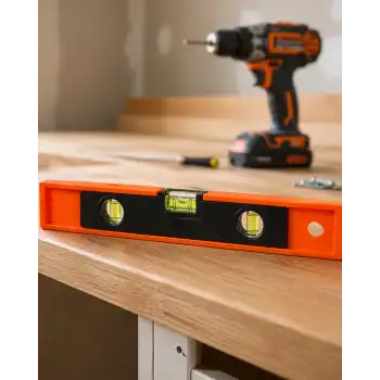 El Tipi Mıknatıslı Su Terazisi Mini Boy Pratik Hizalama Ölçer