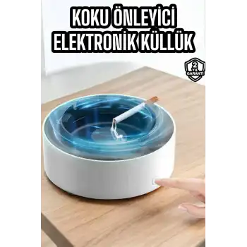 Elektronik Küllük Duman Giderici Hava Temizleyici