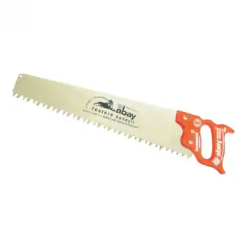 Elmas Uçlu Çelik Gaz Beton Testere 50 Cm - Ahşap Sap