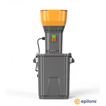 55’lik Profesyonel Yem Kırma Makinesi – 9 Elek Hediyeli Paslanmaz Tahıl Öğütücü Değirmen 1300 w