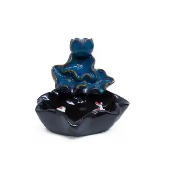 Eramik Geri Akışlı Tütsülük – Lotus & Gölet Tasarım