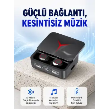 Ergonomik Tasarımlı Kablosuz Bluetooth Kulaklık – Yüksek Ses Performansı Yeni Nesil