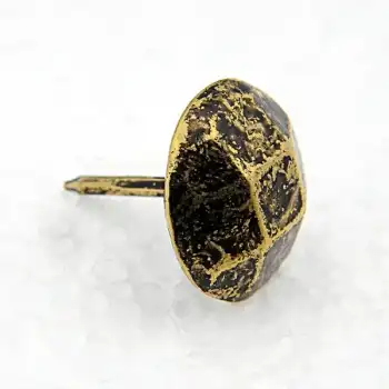 - Eskitme Antik Beşgen Kabara / Raptiye 16 Mm 15