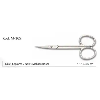 Europe Nakış Makası Süper Kalite No:4 10,16 Cm