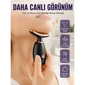 Ev Tipi Profesyonel Cilt Bakım Masaj Cihazı Yeni Nesil