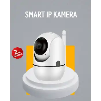 Ev ve Ofis İçin Kompakt Tasarımlı Kablosuz Kamera