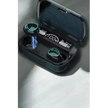 Extra Bass ve HD Ses ile Üstün Bluetooth 5.3 Kablosuz Kulaklık