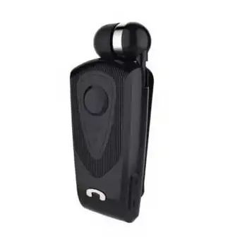 F930 Makaralı Titreşim Özellikli Bluetooth Kulaklık Siyah Uyumlu