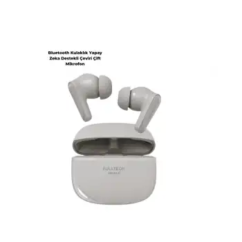 FB28 DİL ÇEVİRİ KULAKLIK BEYAZ
