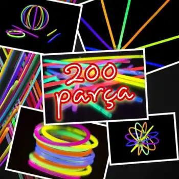 Fosforlu Çubuk (200 Parça)