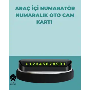 Fosforlu Numara Göstergesi