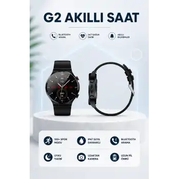 G42 AKILLI SAAT IOS ve ANDROİD CİHAZLARLA UYUMLU