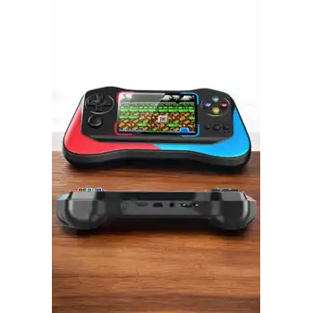 Gamepad Joystick Nostalji 500 Oyunlu 2 Li Atari Gamebox Oyun Konsolu Sup Atari